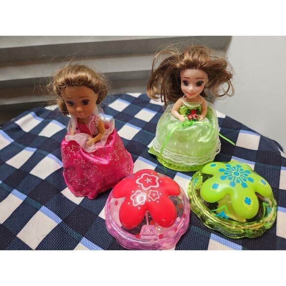 Haschel Toys | Cupcake Surprize Dolls | Lot of 2 - Picture 2 of 6